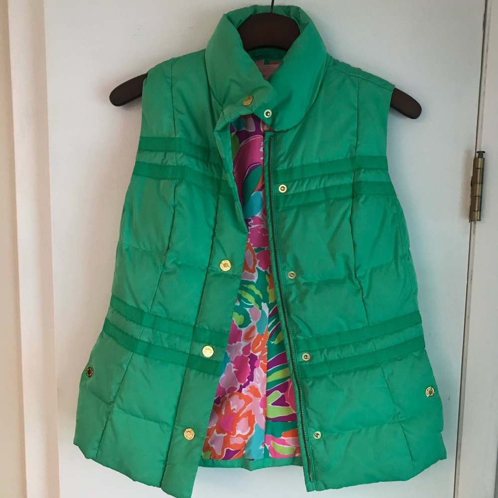Lilly Pulitzer puffer vest